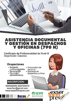 Asistencia Documental y Gestión de Despachos y Oficinas