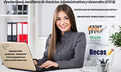 Operaciones Auxiliares de Servicios Administrativos y Generales